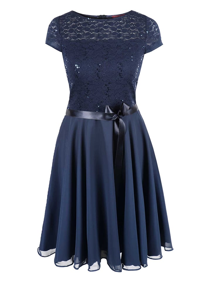 G.O.L.® FINEST COLLECTION Sukienka balowa w kolorze granatowym rozmiar: 176