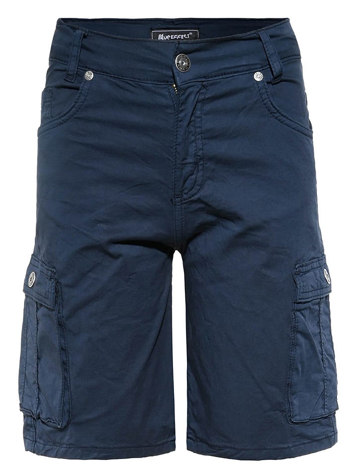 Blue Effect Bojówki w kolorze niebieskim rozmiar: 146