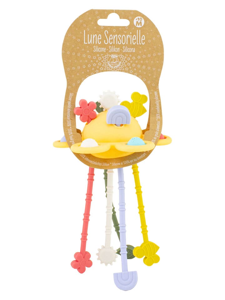 Ulysse Zabawka motoryczna w kolorze żółtym - 10 m+ rozmiar: onesize