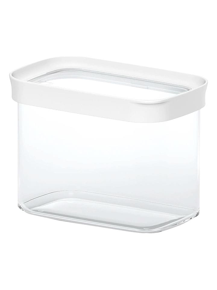 Emsa Pojemnik "Optima" w kolorze białym - 1 l rozmiar: onesize