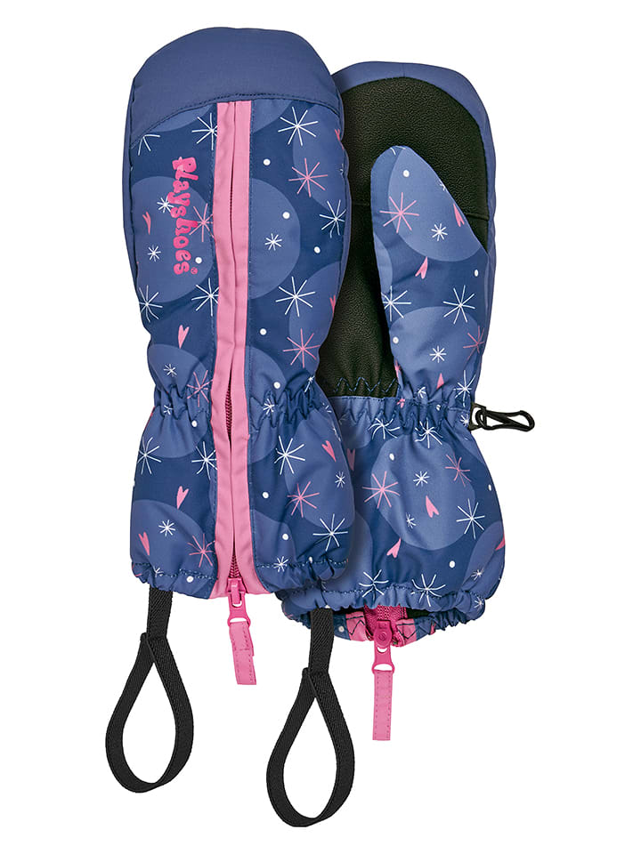 Playshoes Rękawiczki funkcyjne w kolorze granatowym rozmiar: 110-122