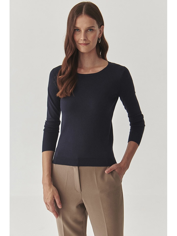 TATUUM Sweter w kolorze granatowym rozmiar: XL