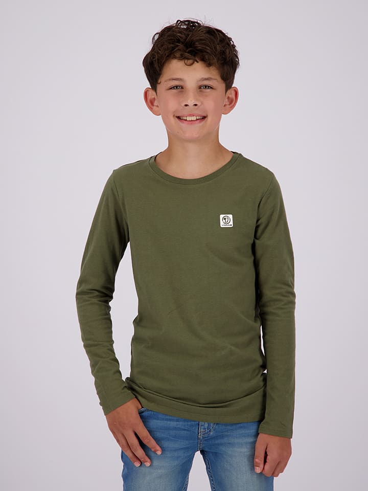 Vingino Koszulka w kolorze khaki rozmiar: 170/176