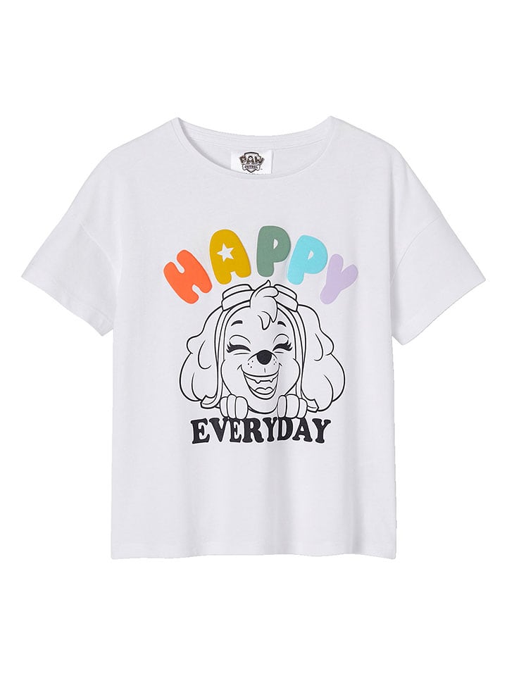 vertbaudet Koszulka w kolorze białym rozmiar: 140