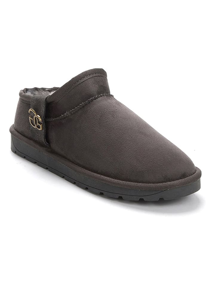 ISLAND BOOT Botki zimowe "Idila" w kolorze ciemnoszarym rozmiar: 39