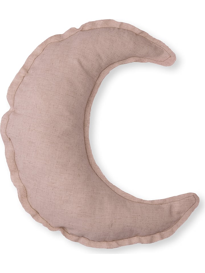 The Wild Hug Poduszka "Moon" w kolorze jasnoróżowym - 50 x 40 cm rozmiar: onesize