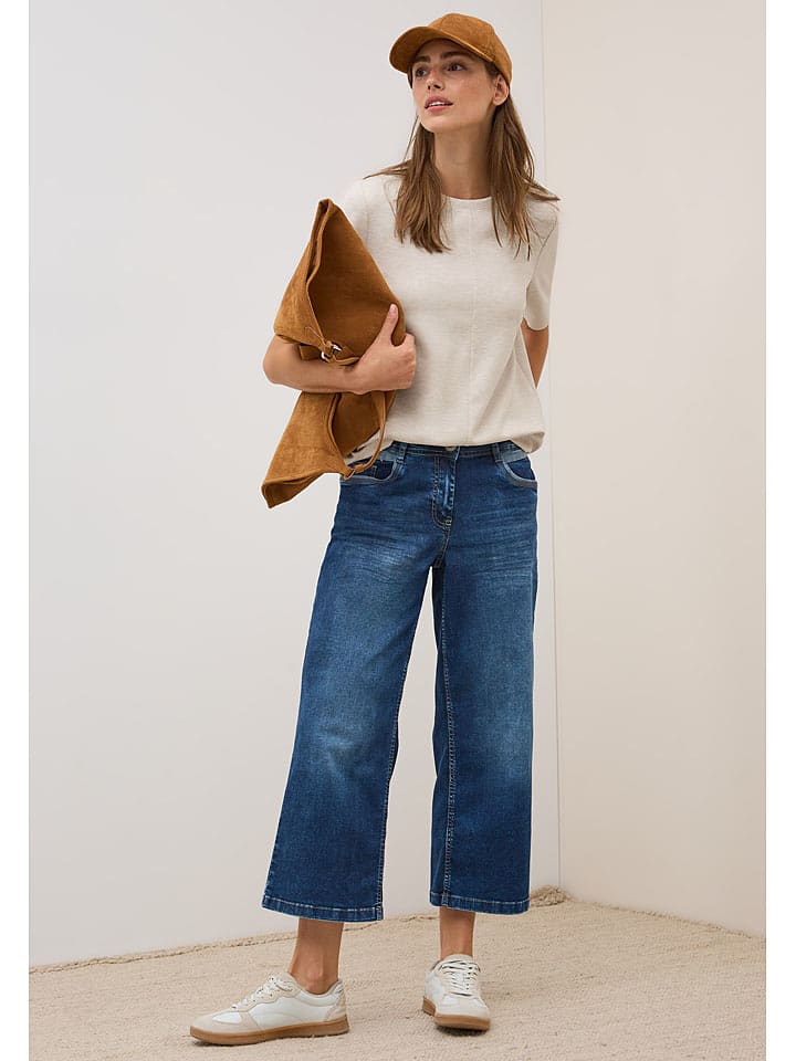 Cecil Koszulka w kolorze beżowym rozmiar: S