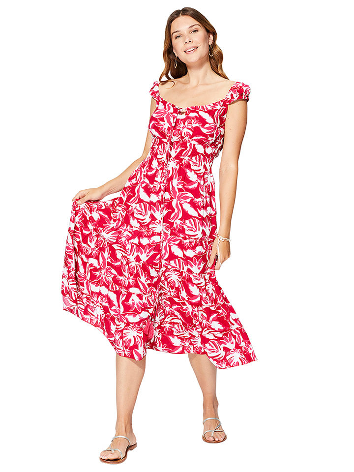 Ipanima Sukienka w kolorze czerwonym rozmiar: 34/36