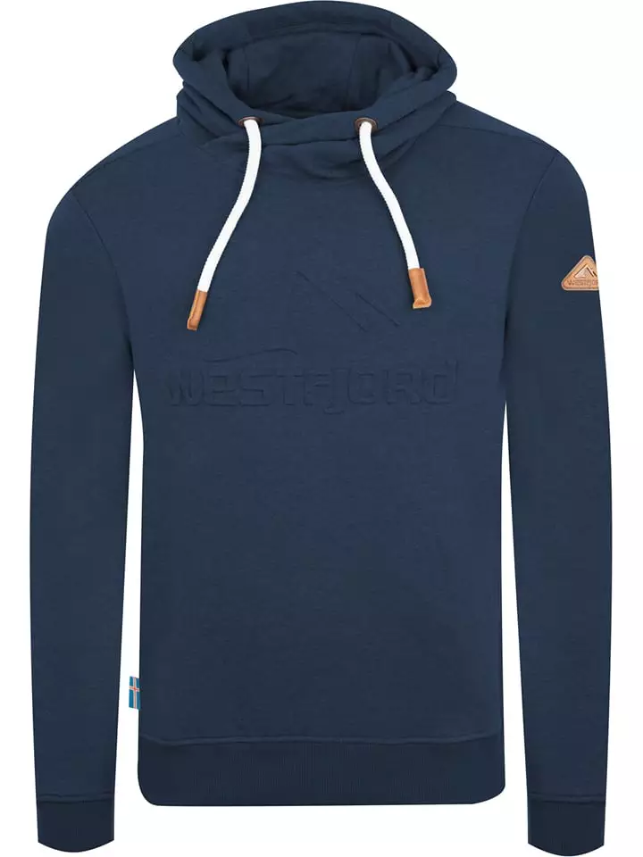 Westfjord Bluza "Askja" w kolorze granatowym rozmiar: XXL
