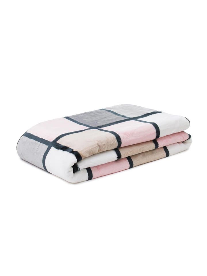 Domger Koc ze wzorem - (D)200 x (S)150 cm rozmiar: 150x200 cm