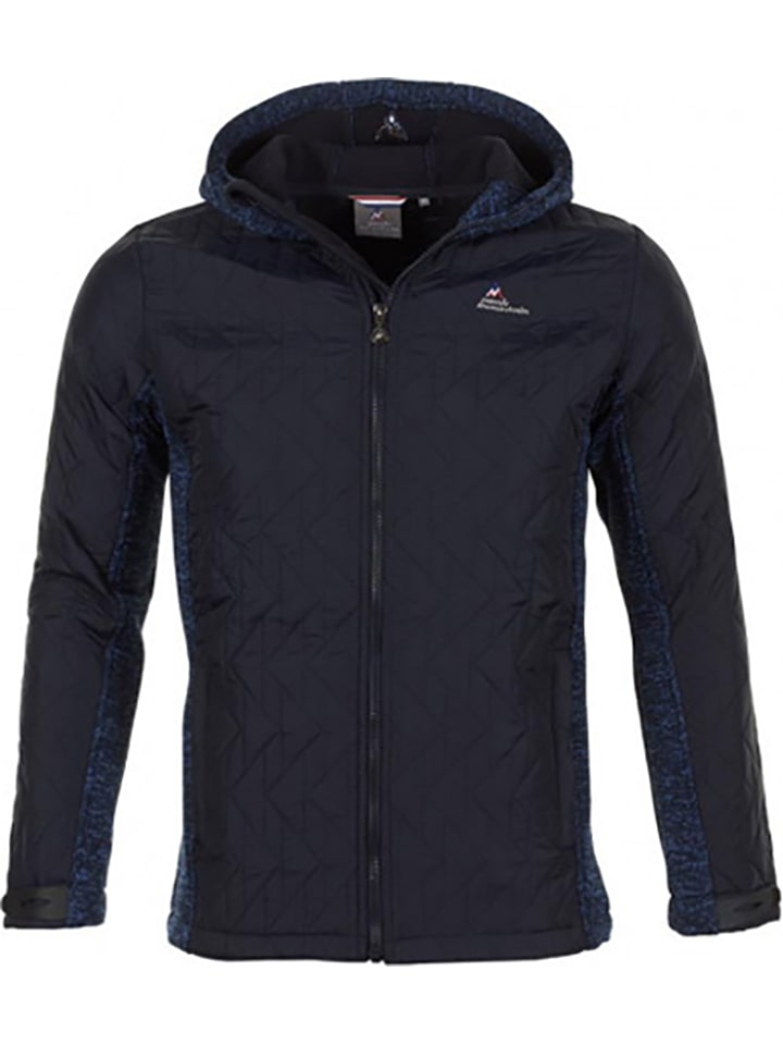 Peak Mountain Kurtka hybrydowa "Cava" w kolorze granatowym rozmiar: L