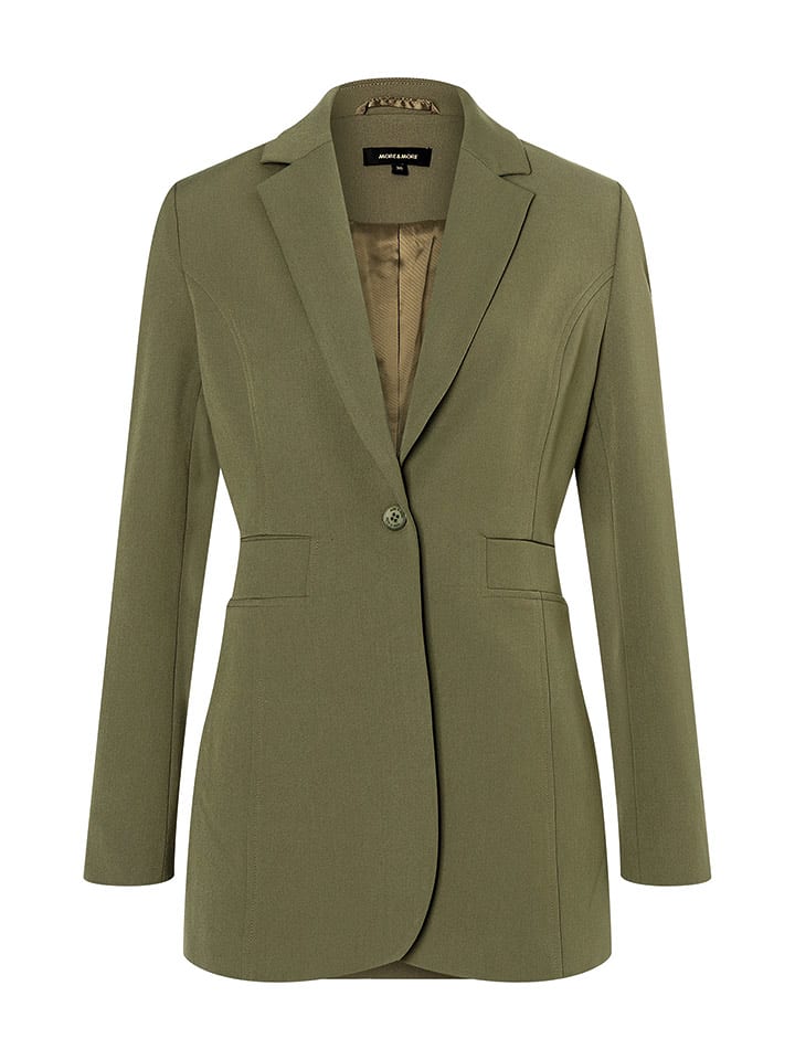 More & More Blezer w kolorze khaki rozmiar: onesize