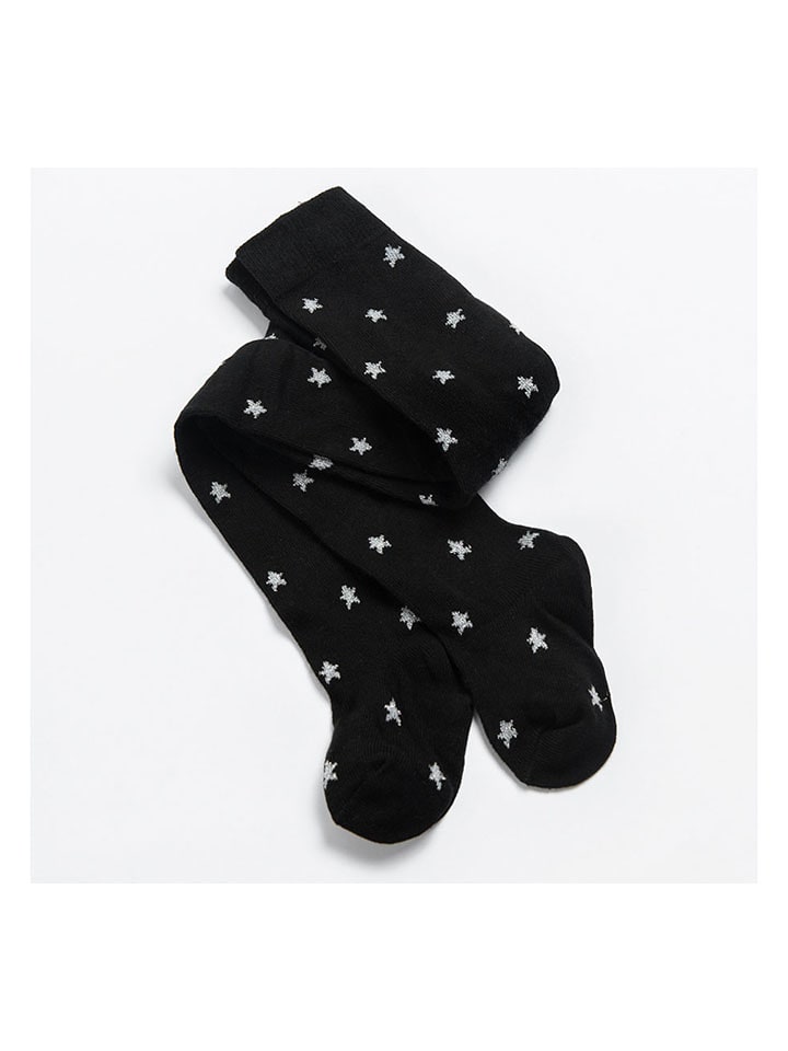 COOL CLUB Rajstopy w kolorze czarnym rozmiar: 56/62