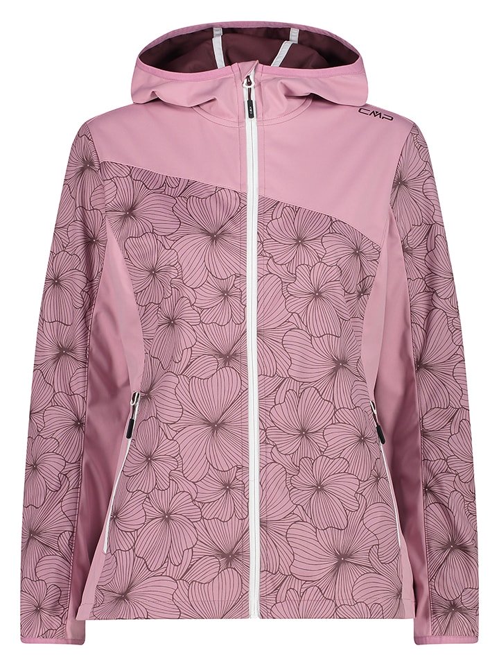 CMP Kurtka softshellowa w kolorze jasnoróżowym rozmiar: 36
