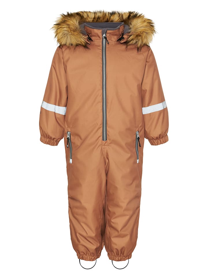 HULABALU Kombinezon zimowy "Victory" w kolorze karmelowym rozmiar: 98