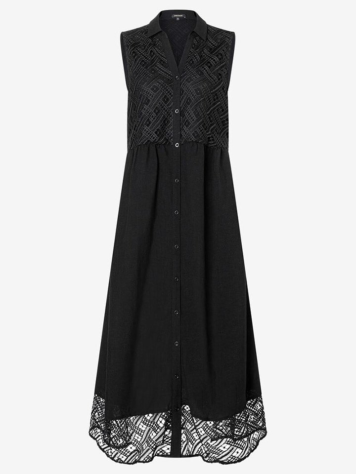 More & More Sukienka w kolorze czarnym rozmiar: 42