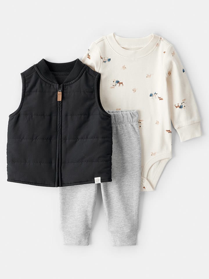 carter's 3-częściowy zestaw w różnych kolorach rozmiar: 86