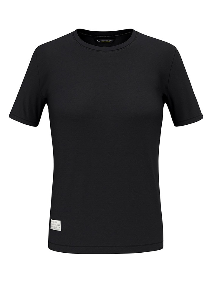 Salewa Koszulka funkcyjna w kolorze czarnym rozmiar: 40