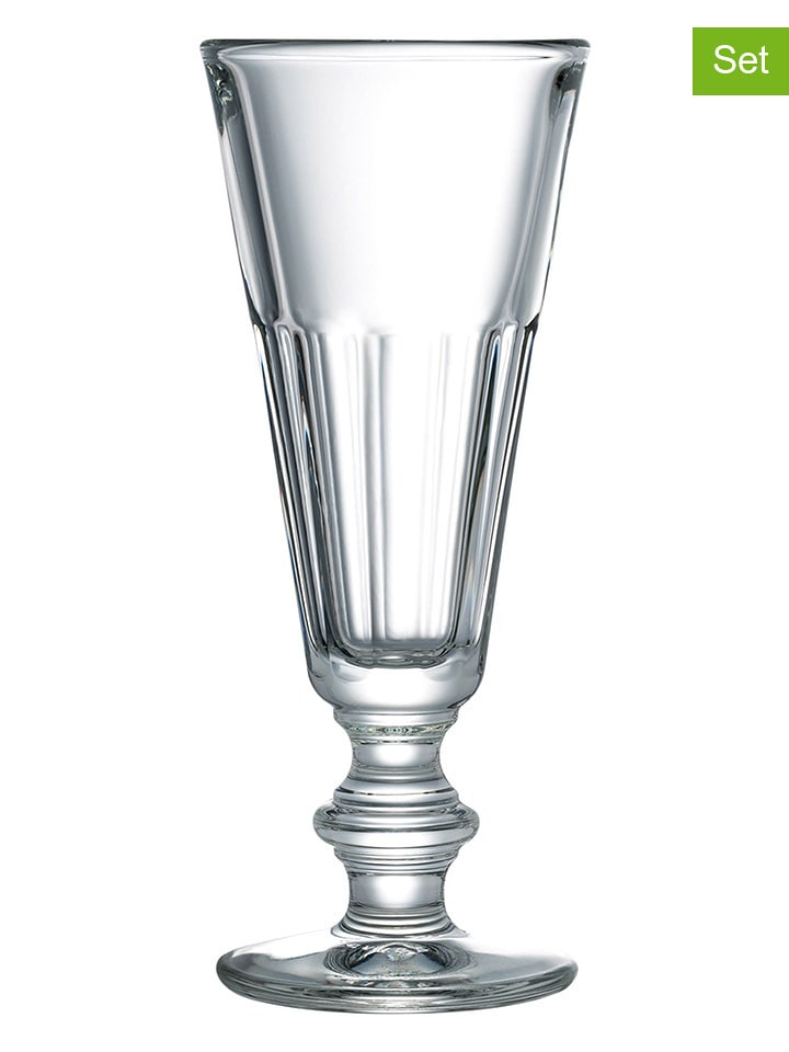 La Rochère France Kieliszki (6 szt.) "Perigord" do szampana - 160 ml rozmiar: onesize