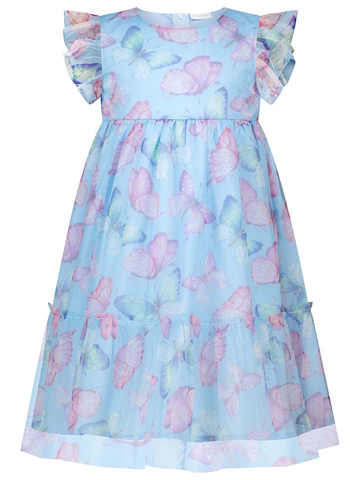 Topo Sukienka w kolorze błękitnym rozmiar: 134