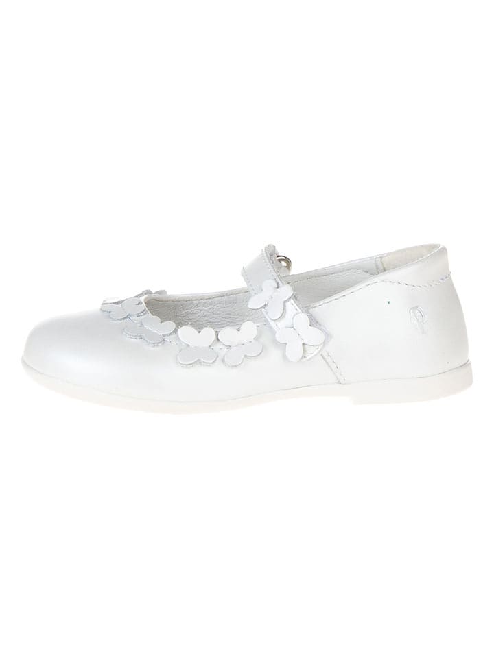 Primigi Baleriny "Happy dance" w kolorze białym rozmiar: 21