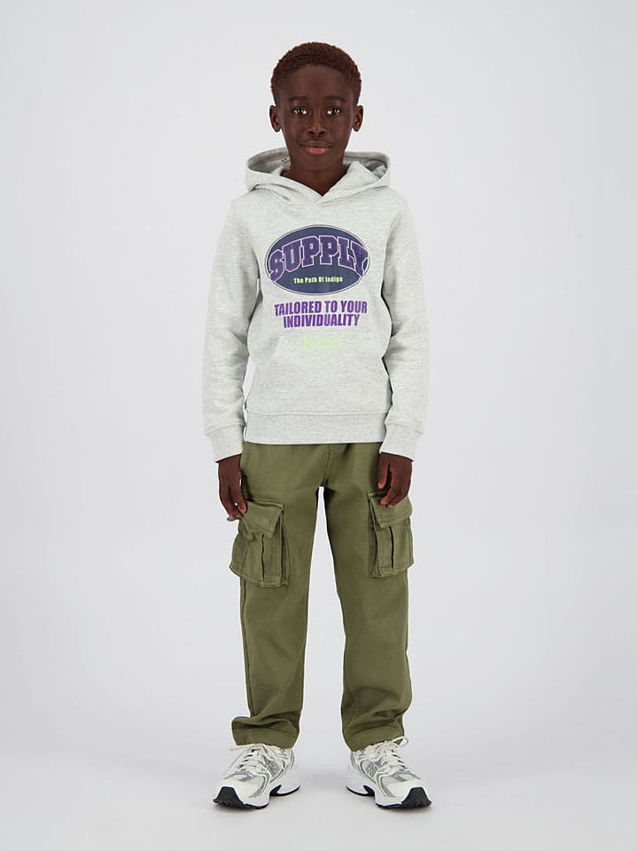 Vingino Bojówki w kolorze khaki rozmiar: 176