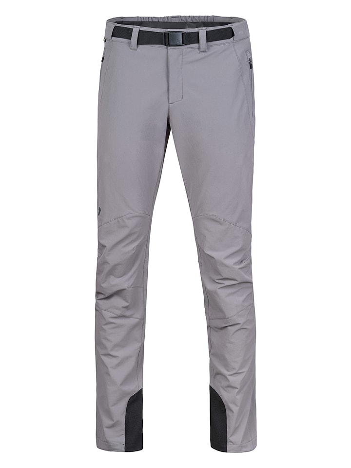 Hannah Spodnie funkcyjne "Garwynet" w kolorze szarym rozmiar: 40