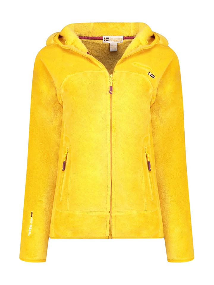 ANAPURNA Kurtka polarowa "Uternel" w kolorze żółtym rozmiar: S