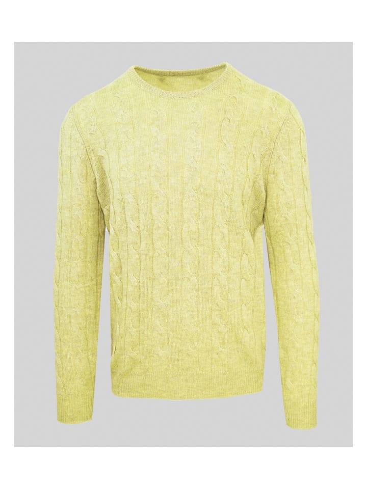 Malo Optimum Sweter w kolorze jasnożółtym rozmiar: S