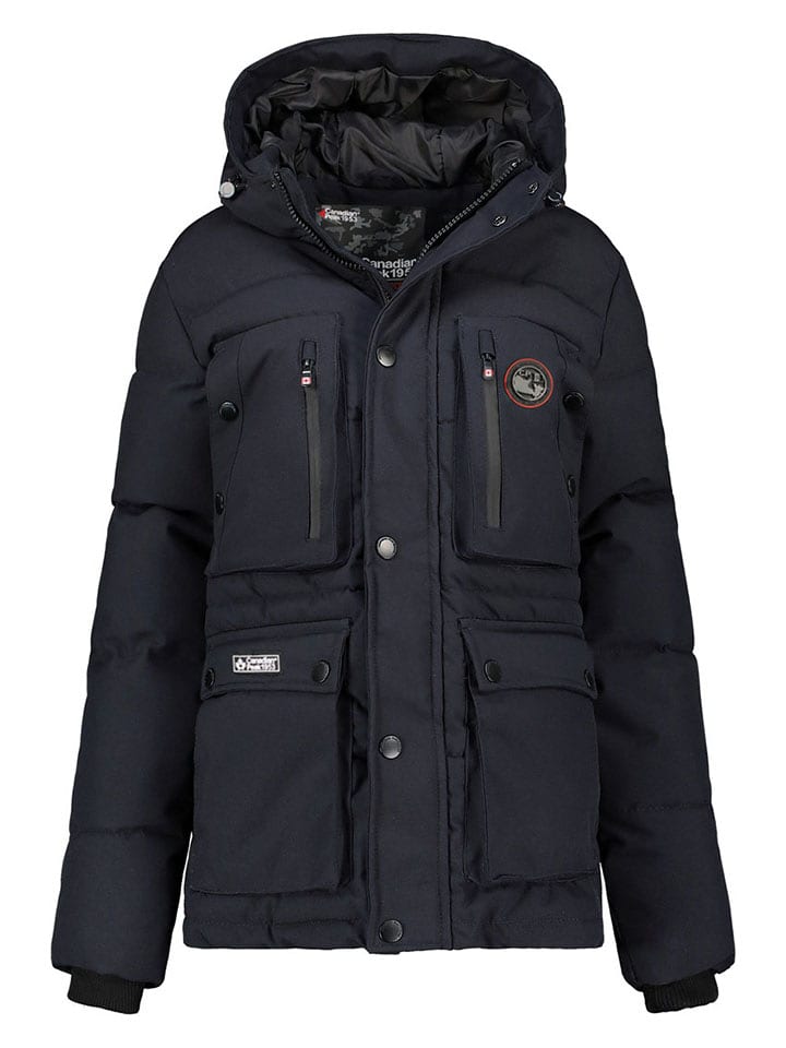 Canadian Peak Parka w kolorze granatowym rozmiar: M