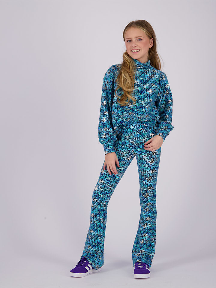 Vingino Spodnie "Stexie" w kolorze niebieskim rozmiar: 176