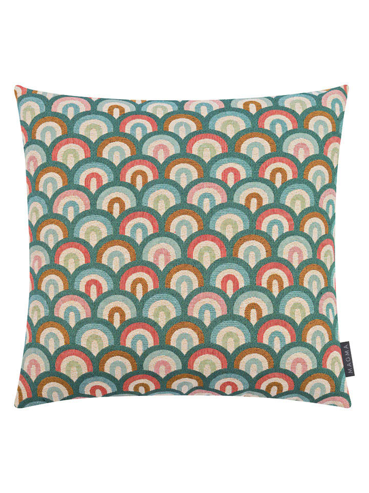 Magma Heimtex Poszewka "Yuma" ze wzorem na poduszkę - 50 x 50 cm rozmiar: onesize