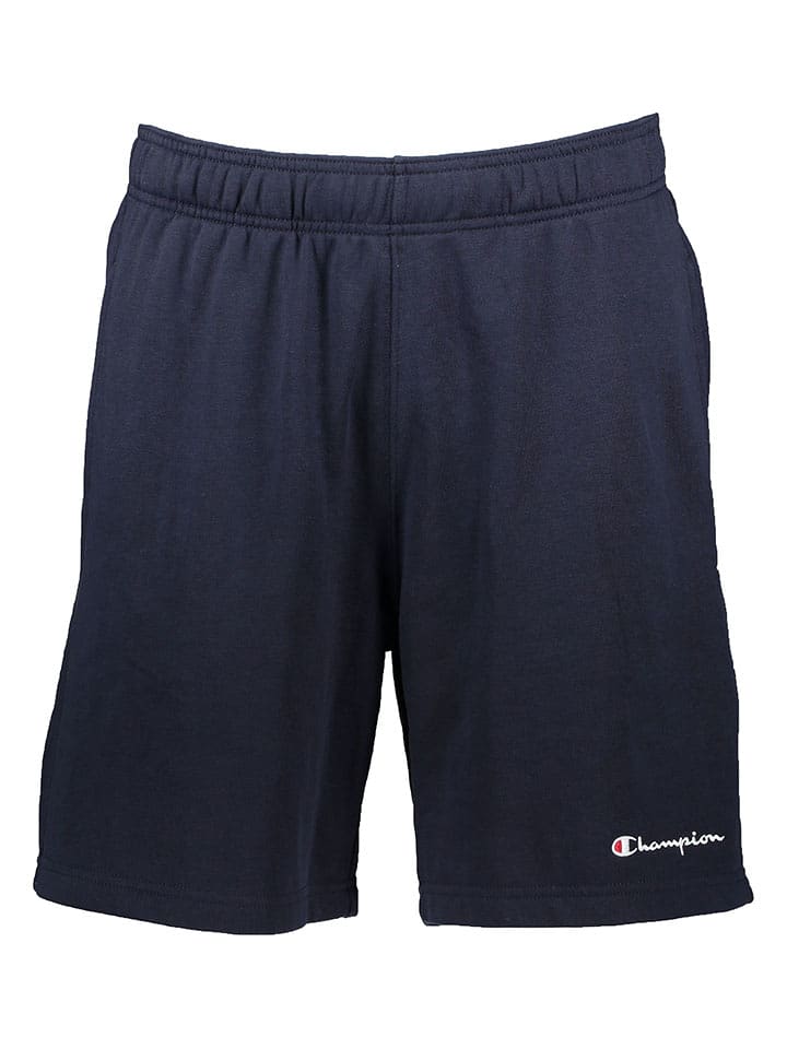 Champion Szorty dresowe w kolorze granatowym rozmiar: S