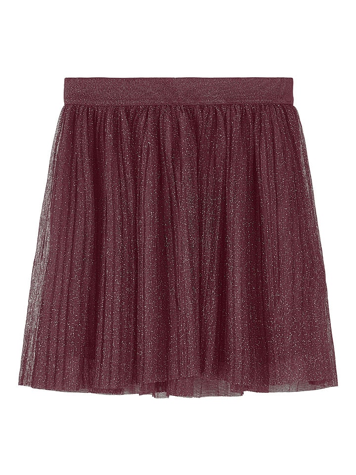 name it Spódnica "Prasigge" w kolorze czerwonym rozmiar: 158