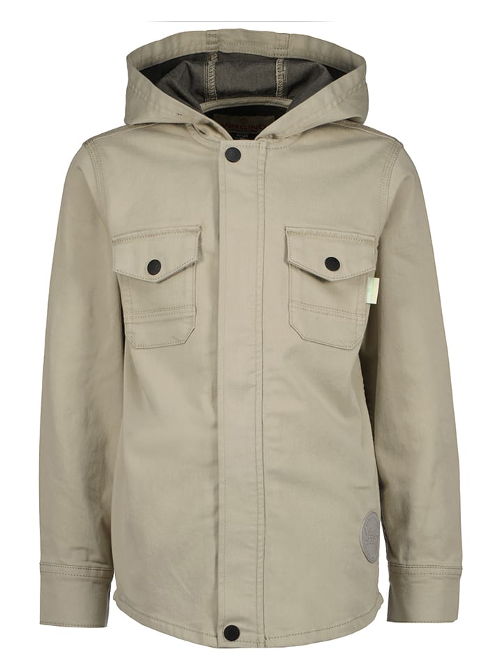 Vingino Kurtka przejściowa w kolorze beżowym rozmiar: 116