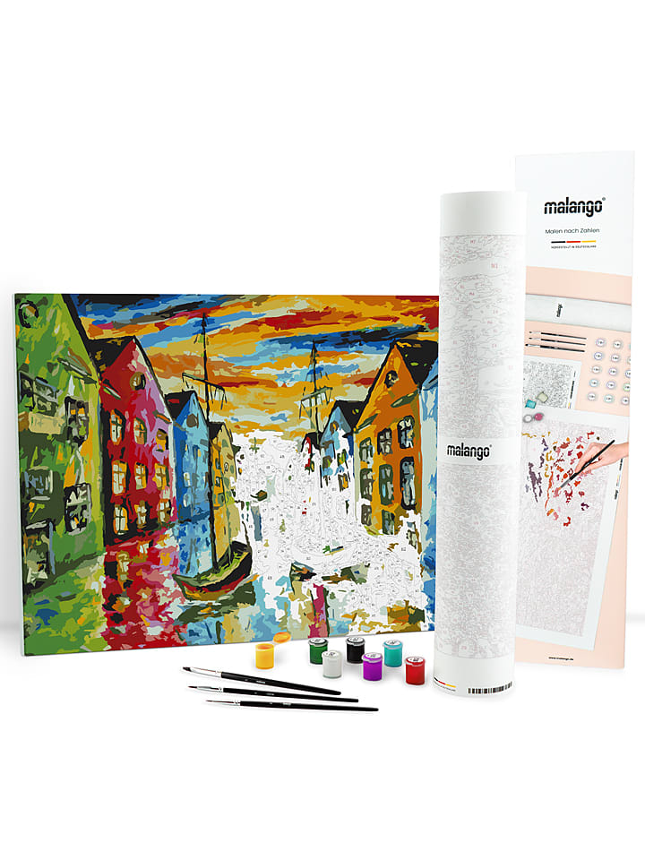 malango Zestaw do malowania po numerkach - 14+ rozmiar: onesize