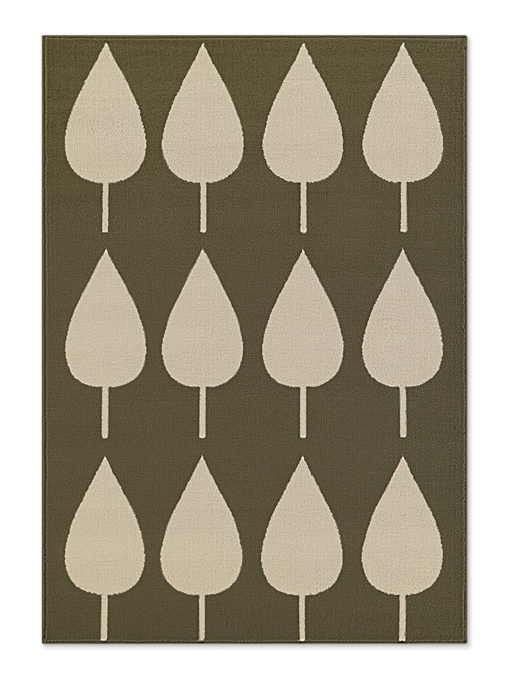 Hanse Home Dywan ''Lovely Leaves'' w kolorze zielonym rozmiar: 120x170 cm