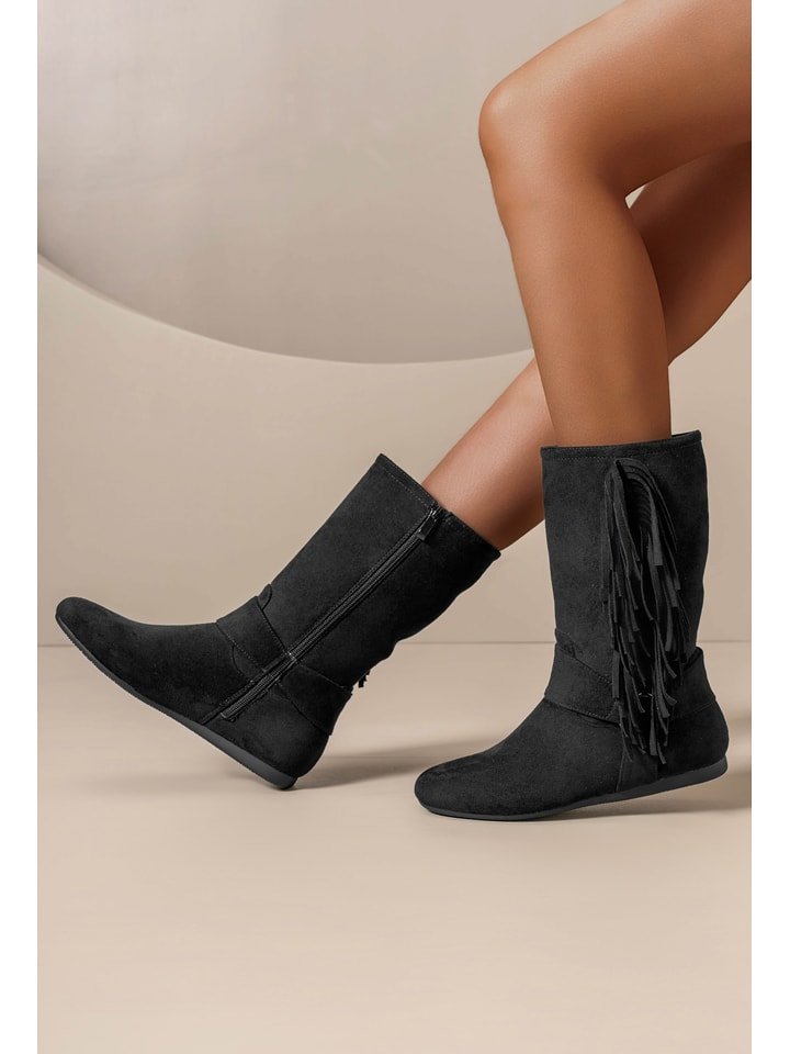 C'M Botki w kolorze czarnym rozmiar: 38