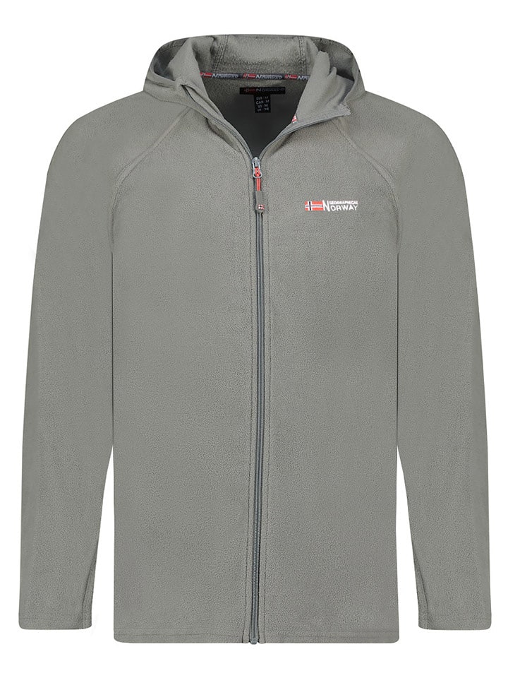 Geographical Norway Kurtka polarowa "Tugood" w kolorze szarym rozmiar: S