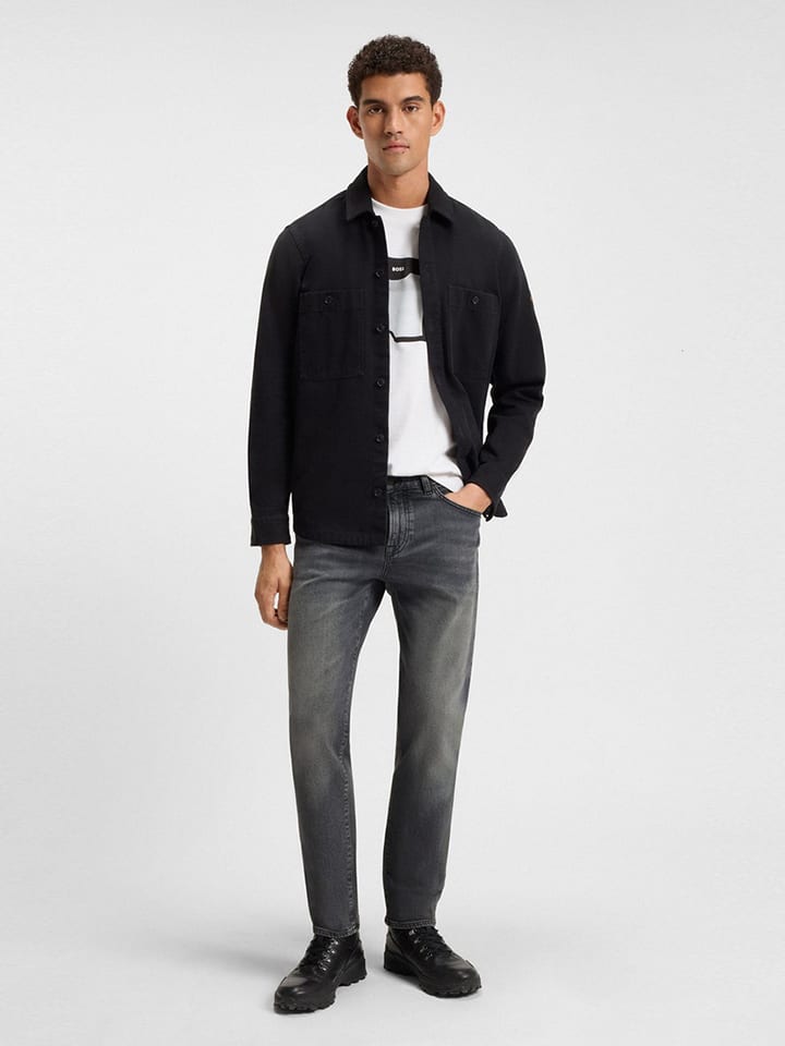 BOSS Orange Dżinsy - Regular fit - w kolorze szarym rozmiar: W33/L34