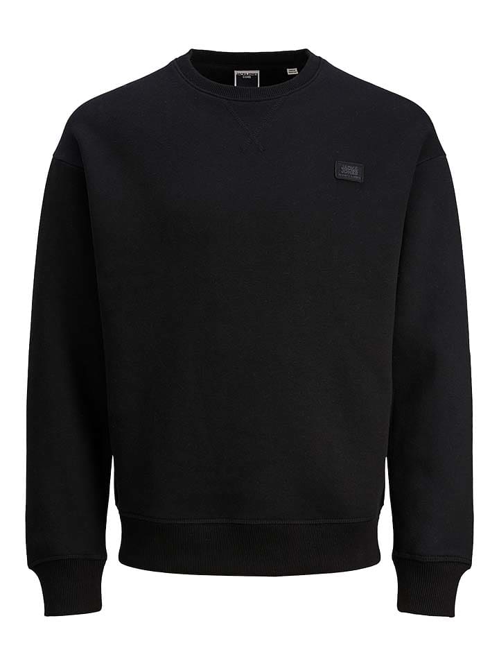 Jack & Jones Bluza "Classic" w kolorze czarnym rozmiar: L