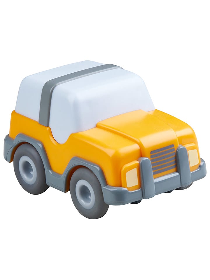 Haba Samochód terenowy w kolorze żółtym - 2+ rozmiar: onesize