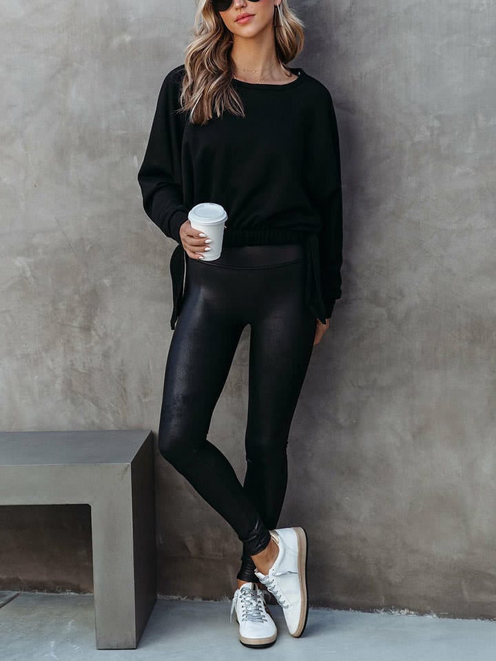 LA Angels Sweter w kolorze czarnym rozmiar: XL