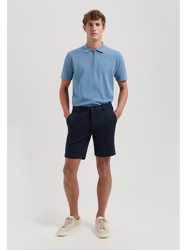 DSTREZZED Szorty w kolorze granatowym rozmiar: W29