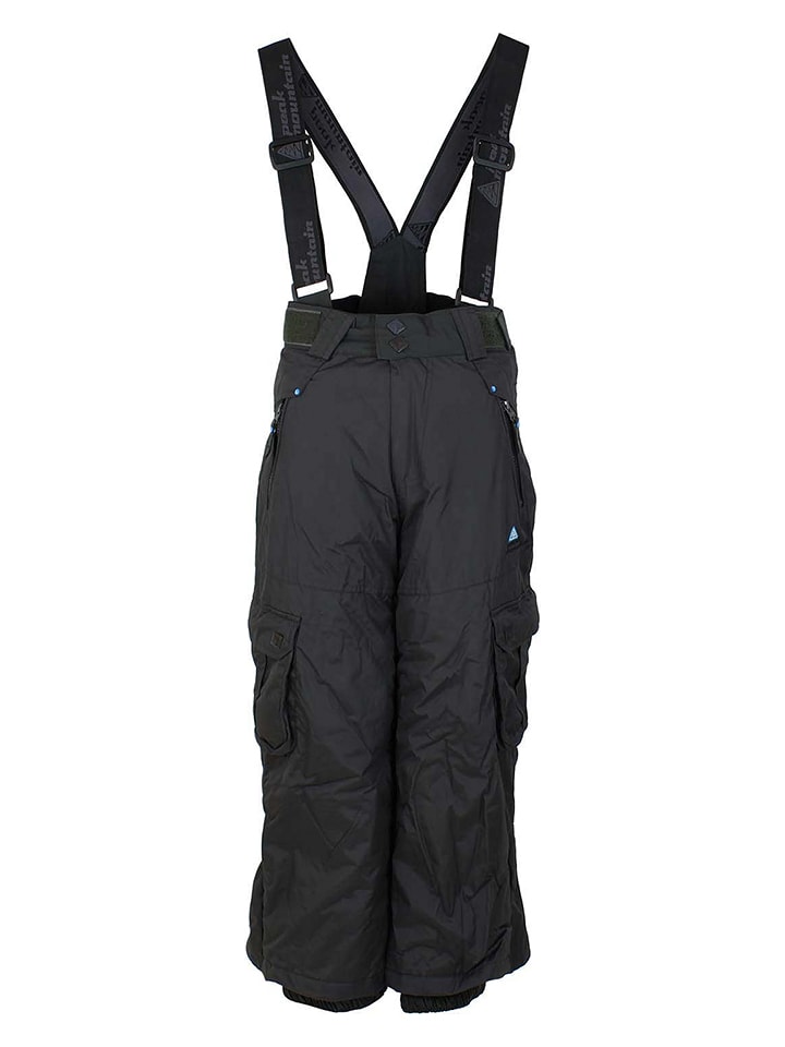 Peak Mountain Spodnie narciarskie w kolorze czarnym rozmiar: 110