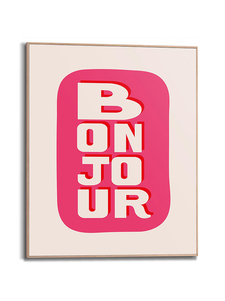 Orangewallz Druk artystyczny w ramce rozmiar: 40x50 cm