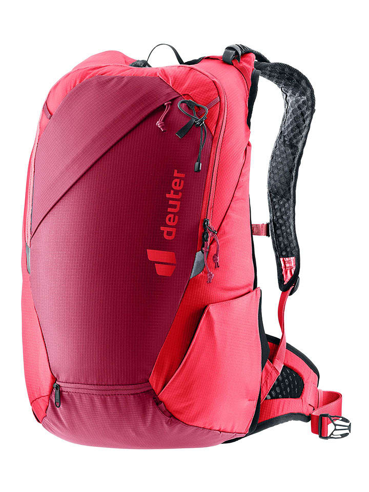 Deuter Plecak narciarski "Updays 20" w kolorze czerwonym - 28 x 49 x 19 cm rozmiar: onesize