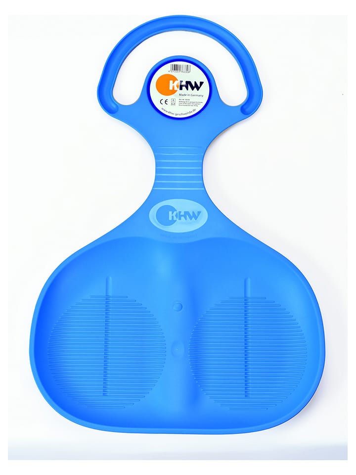 KHW Ślizg-jabłuszko "Glider" w kolorze niebieskim - 3+ rozmiar: onesize