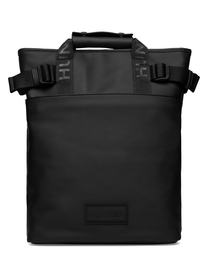 Hunter Plecak w kolorze czarnym - 25 x 42 x 12 cm rozmiar: onesize
