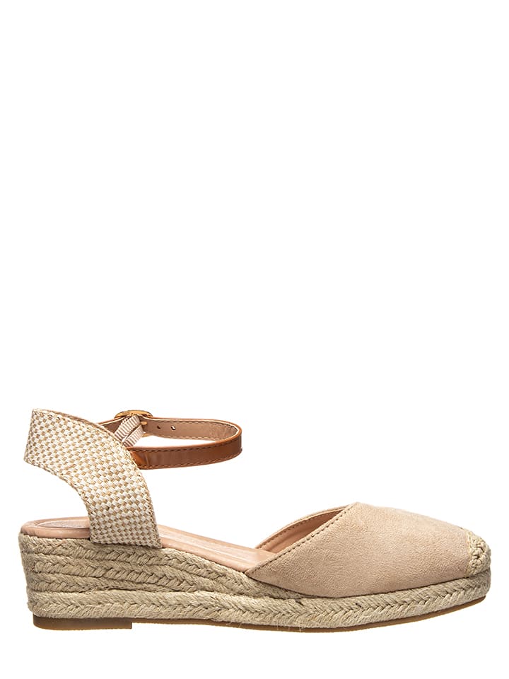 Sixth Sens Espadryle w kolorze beżowym rozmiar: 39